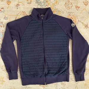 Colmar XL Padded Zipped Sweatshirt